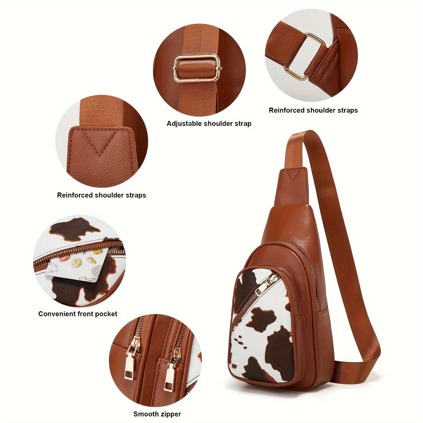 Cowpoke Chic Crossbody